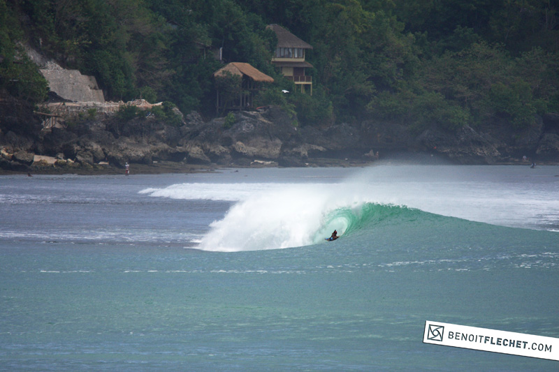 bingin bodyboarder